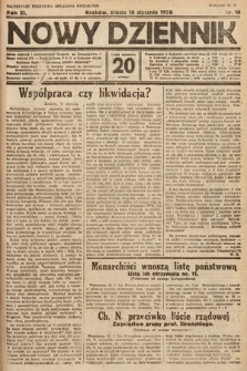 Nowy Dziennik. 1928, nr 18