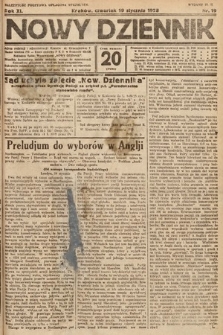Nowy Dziennik. 1928, nr 19