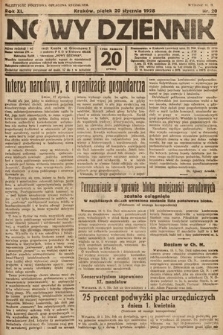 Nowy Dziennik. 1928, nr 20