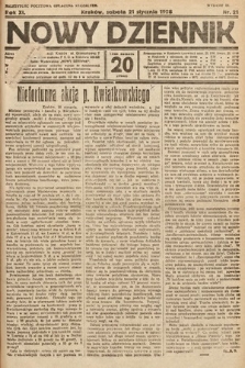 Nowy Dziennik. 1928, nr 21
