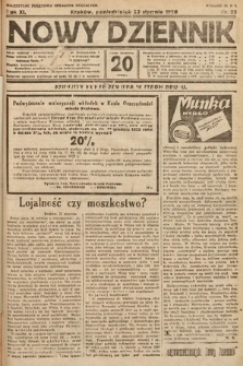 Nowy Dziennik. 1928, nr 23