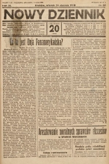 Nowy Dziennik. 1928, nr 24