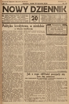 Nowy Dziennik. 1928, nr 25