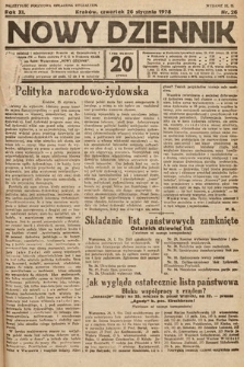 Nowy Dziennik. 1928, nr 26