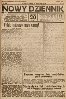 Nowy Dziennik. 1928, nr 27