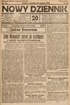 Nowy Dziennik. 1928, nr 29