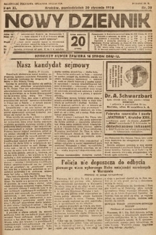 Nowy Dziennik. 1928, nr 30