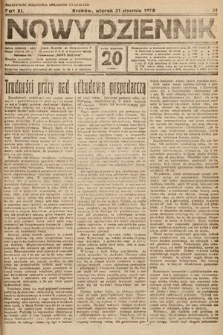 Nowy Dziennik. 1928, nr 31