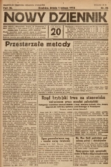Nowy Dziennik. 1928, nr 32