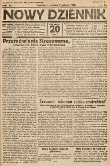 Nowy Dziennik. 1928, nr 33
