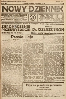 Nowy Dziennik. 1928, nr 34