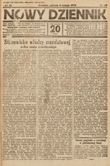 Nowy Dziennik. 1928, nr 35