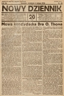 Nowy Dziennik. 1928, nr 36
