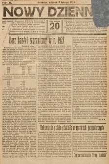 Nowy Dziennik. 1928, nr 38