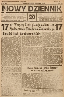 Nowy Dziennik. 1928, nr 40