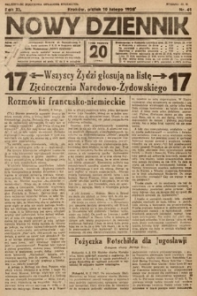 Nowy Dziennik. 1928, nr 41