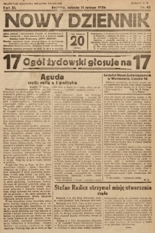 Nowy Dziennik. 1928, nr 42