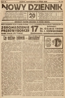 Nowy Dziennik. 1928, nr 44