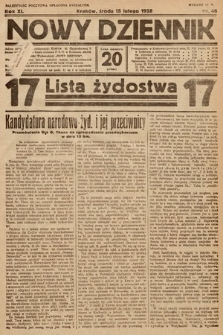 Nowy Dziennik. 1928, nr 46