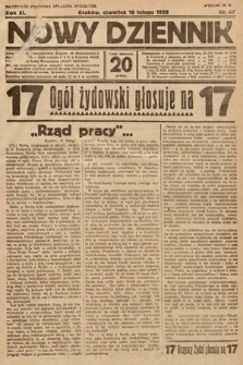 Nowy Dziennik. 1928, nr 47