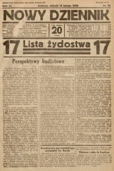 Nowy Dziennik. 1928, nr 49