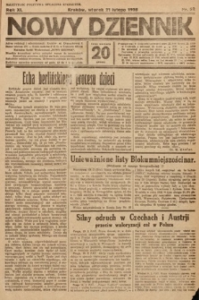 Nowy Dziennik. 1928, nr 52