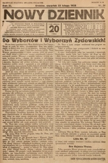 Nowy Dziennik. 1928, nr 54