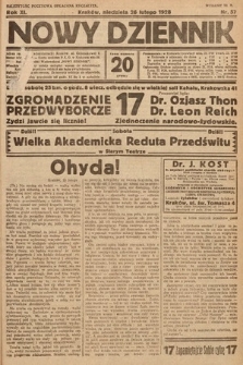 Nowy Dziennik. 1928, nr 57