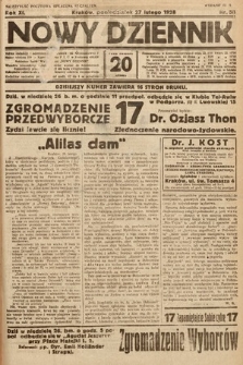 Nowy Dziennik. 1928, nr 58