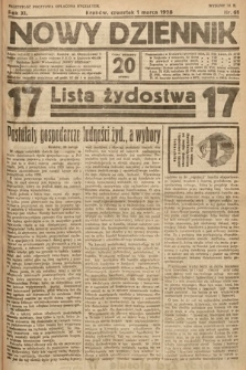Nowy Dziennik. 1928, nr 61
