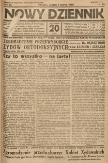 Nowy Dziennik. 1928, nr 62