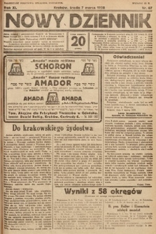 Nowy Dziennik. 1928, nr 67