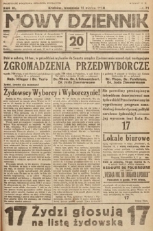 Nowy Dziennik. 1928, nr 71
