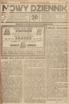 Nowy Dziennik. 1928, nr 72