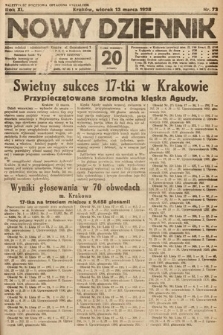 Nowy Dziennik. 1928, nr 73