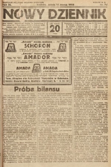 Nowy Dziennik. 1928, nr 74