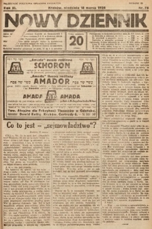Nowy Dziennik. 1928, nr 78