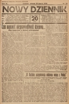 Nowy Dziennik. 1928, nr 80