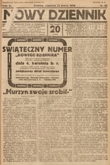 Nowy Dziennik. 1928, nr 82