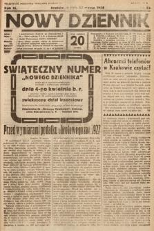 Nowy Dziennik. 1928, nr 83