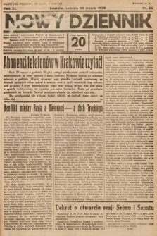 Nowy Dziennik. 1928, nr 84