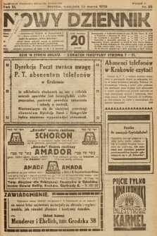 Nowy Dziennik. 1928, nr 85