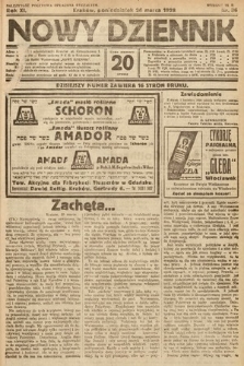 Nowy Dziennik. 1928, nr 86