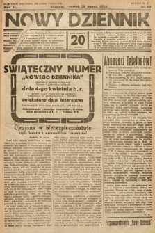 Nowy Dziennik. 1928, nr 89