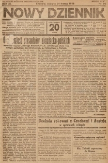 Nowy Dziennik. 1928, nr 91
