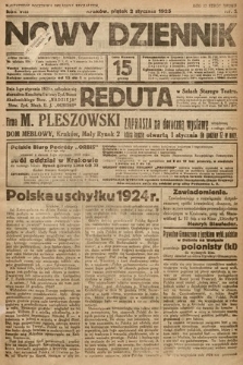 Nowy Dziennik. 1925, nr 2