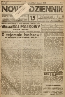 Nowy Dziennik. 1925, nr 3