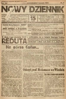 Nowy Dziennik. 1925, nr 4