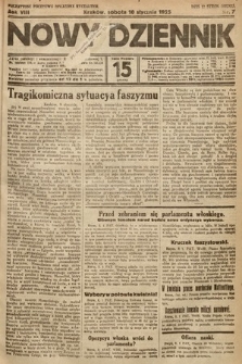 Nowy Dziennik. 1925, nr 7
