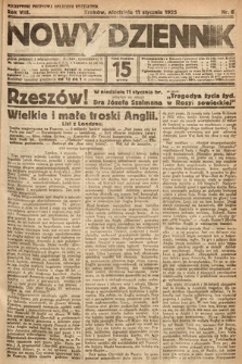 Nowy Dziennik. 1925, nr 8